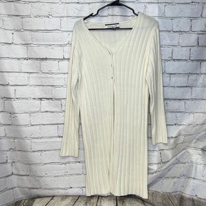Vintage Duster-Style Cardigan